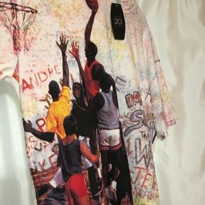 Air Jordan Retro 4 T-Shirt “Retro Card”